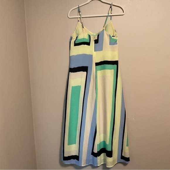Anthropologie Maeve Spaghetti Strap Scarf Print Maxi Dress - XS - Picture 5 of 12